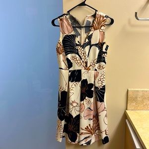 Ann Taylor petite 00P floral dress